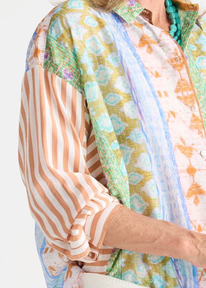 Zaket & Plover - Pattern Clash Shirt