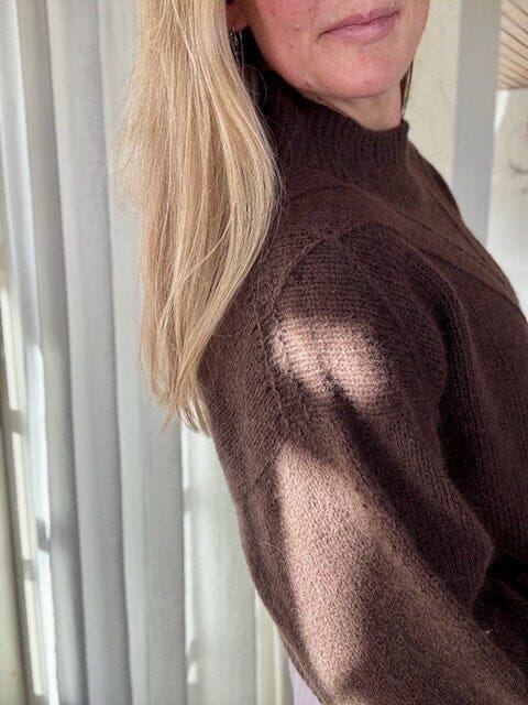 Zenia Sweater by Siersknit, knitting kit in Önling No 3 Knitting kits Siersknit