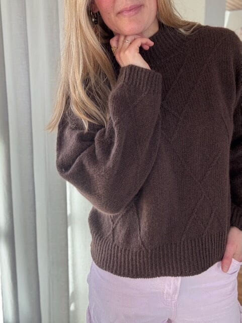 Zenia Sweater by Siersknit, knitting kit in Önling No 3 Knitting kits Siersknit