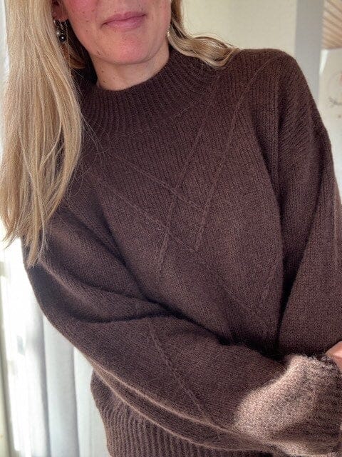 Zenia Sweater by Siersknit, knitting kit in Önling No 1 Knitting kits Siersknit