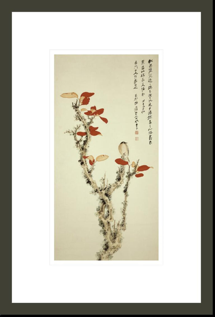 Zhang Daqian "Autumn Flavors" Made-to-Order Print