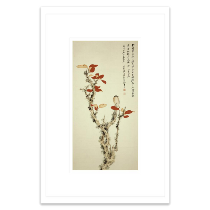 Zhang Daqian "Autumn Flavors" Made-to-Order Print