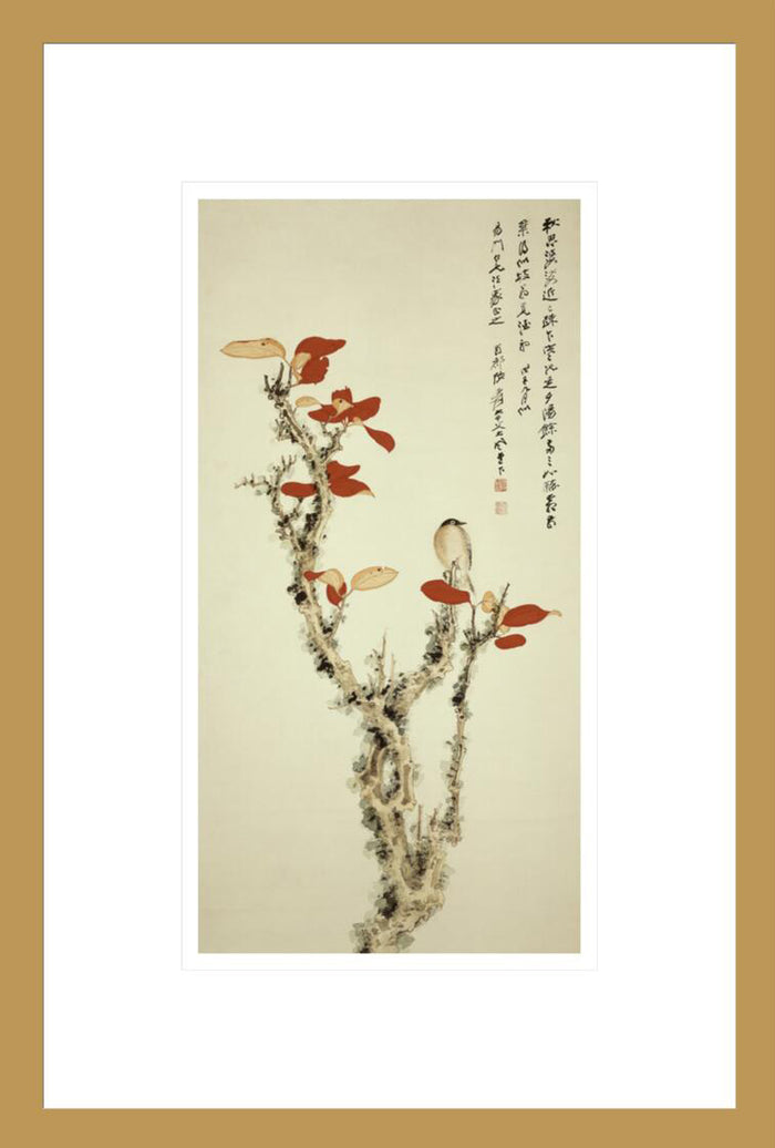 Zhang Daqian "Autumn Flavors" Made-to-Order Print