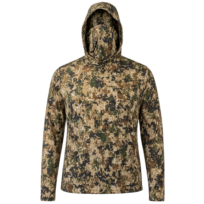 ZODIAK CAMO HOODIE
