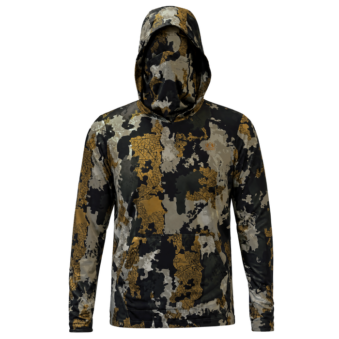 ZODIAK CAMO HOODIE
